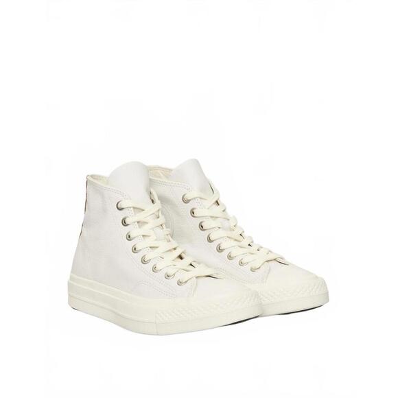 Converse Other - Chuck Taylor First String Hi White/Brown/ Marshmallow US 12​